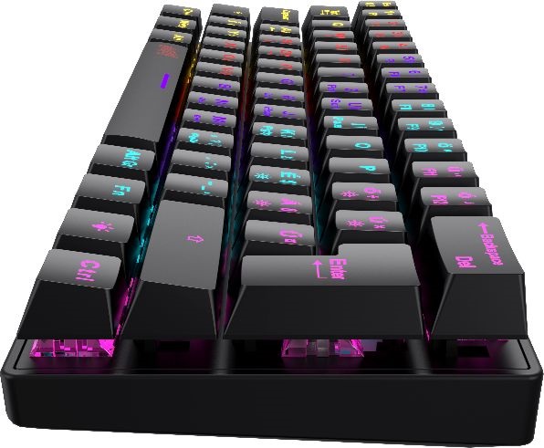 Ventaris Lissgard RGB (Red Switch) HUN Mechanikus gamer billentyűzet