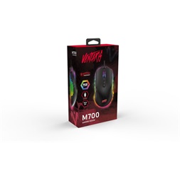 Ventaris M700 RGB gamer egér (Újracsomagolt)