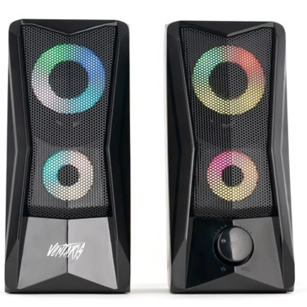 Ventaris S300 RGB gamer hangszóró (Újszerű)