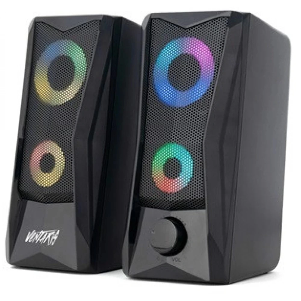 Ventaris S300 RGB gamer hangszóró (Újszerű)