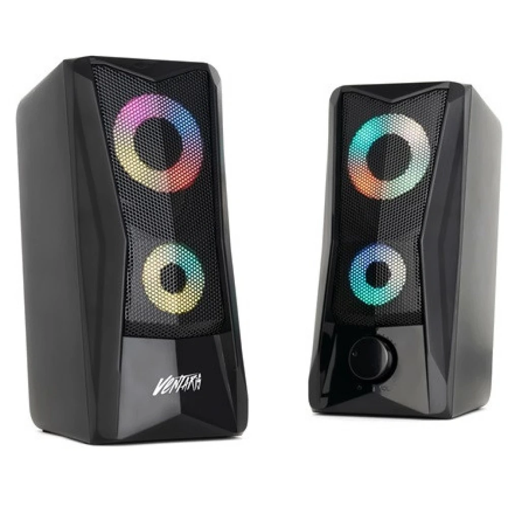 Ventaris S300 RGB gamer hangszóró (Újszerű)