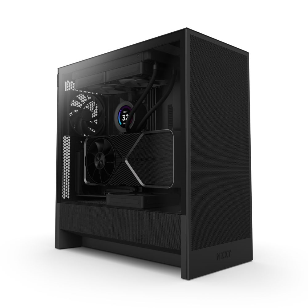 Ventaris Ryzen 7 SUPERblADE PRO PC (R7-9700X/B650TUF/32GB DDR5 RAM/2TB SSD/4070TiS/NZXT H5/FSP850) LC240bl+W11 PRO