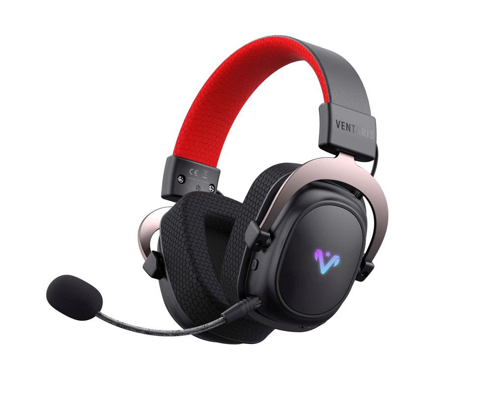 Ventaris VGHS202-BG Sonorus RGB-Gamer vezeték nélküli 2.4GHz+BT headset