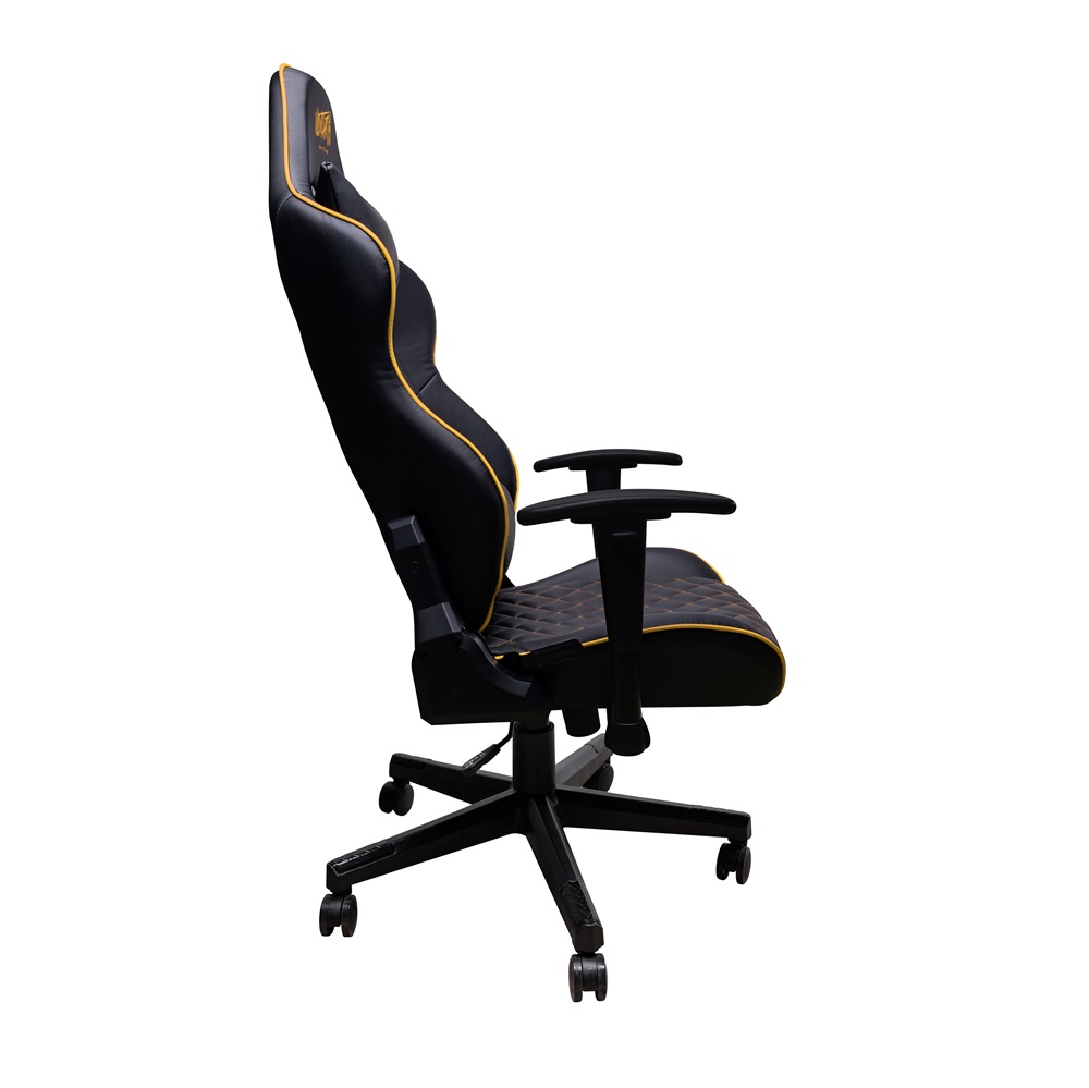 Ventaris VS700GD fekete-arany gamer szék