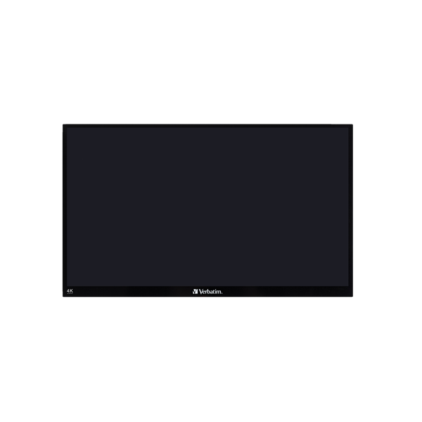 Verbatim 15,6" 32238 PMT-15-4K UHD hordozható érintőkijelzős monitor