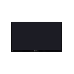 Verbatim 15,6" 32238 PMT-15-4K UHD hordozható érintőkijelzős monitor