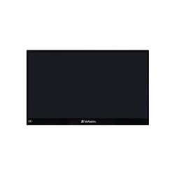 Verbatim 17,3" 32239 PMT-17-4K UHD hordozható érintőkijelzős monitor