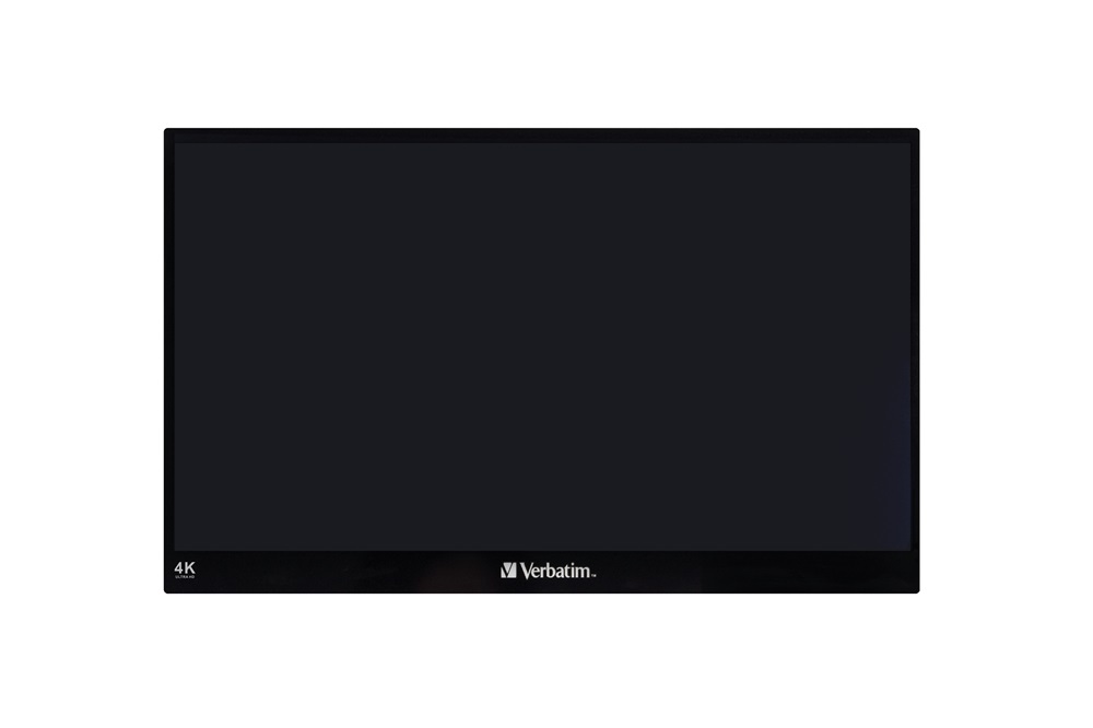 Verbatim 17,3" 32239 PMT-17-4K UHD IPS HDMI/USB/USB-C fekete hordozható érintőkijelzős monitor