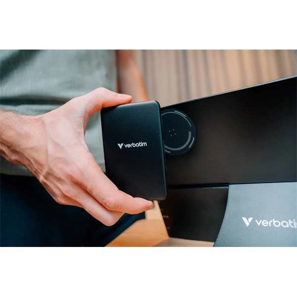 Verbatim 32087 hordozható 13,3" érintő kijelzős WUXGA (1920x1200) monitor + 5000mAh powerbank