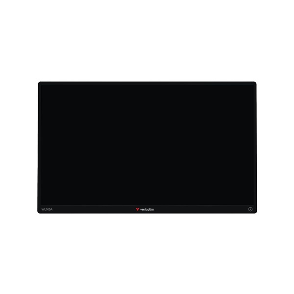 Verbatim 32087 hordozható 13,3" érintő kijelzős WUXGA (1920x1200) monitor + 5000mAh powerbank