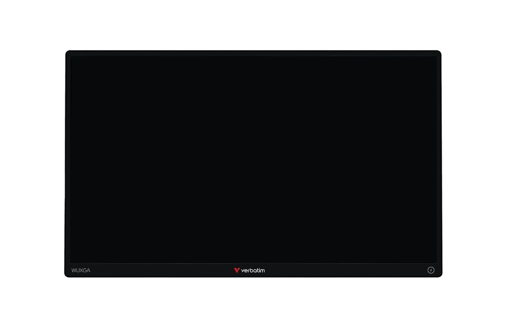 Verbatim 32087 hordozható 13,3" érintő kijelzős WUXGA (1920x1200) monitor + 5000mAh powerbank
