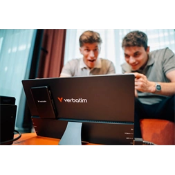 Verbatim 32088 hordozható 14" érintő kijelzős Full HD monitor + 5000mAh powerbank