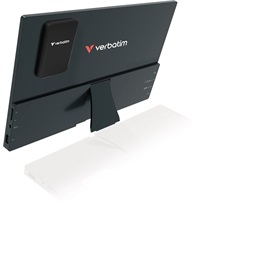 Verbatim 32088 hordozható 14" érintő kijelzős Full HD monitor + 5000mAh powerbank