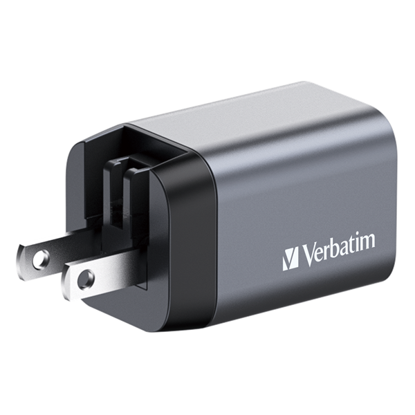 Verbatim 32200 GNC-35 GaN Charger 35W USB Type-A + Type-C hálózati töltő adapter