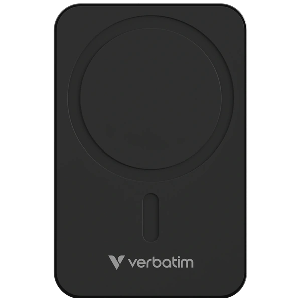 Verbatim 32223 Charge n Go Essentials 20000mAh fekete vezeték nélküli mágneses powerbank