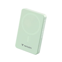 Verbatim 32228 Charge n Go Essentials 10000mAh zöld vezeték nélküli mágneses powerbank