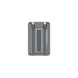 Verbatim 32251 Charge n Go 2C 5000mAh szürke vezeték nélküli mágneses kitámasztható powerbank 2xUSB-C kábellel