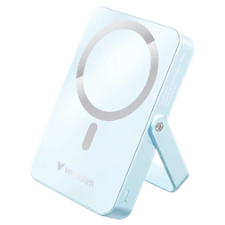 Verbatim 32266 Charge n Go 10000mAh kék vezeték nélküli kitámasztható mágneses powerbank