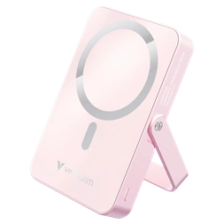 Verbatim 32267 Charge n Go 10000mAh rózsaszín vezeték nélküli kitámasztható mágneses powerbank