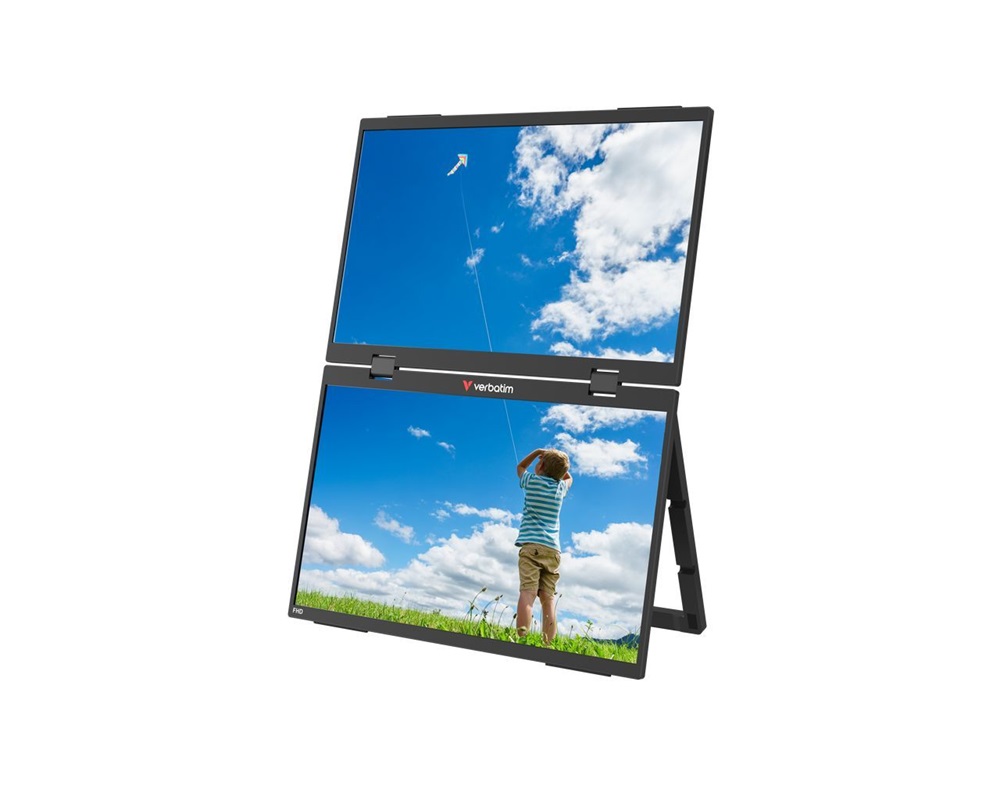 Verbatim 32403 Essentials hordozható 15,6" Full HD dupla monitor