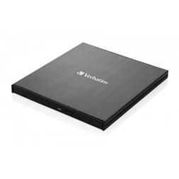 Verbatim 43888 Ultra HD 4K USB 3.1 GEN 1 USB-CTM External Slimline Blu-ray optikai meghajtó