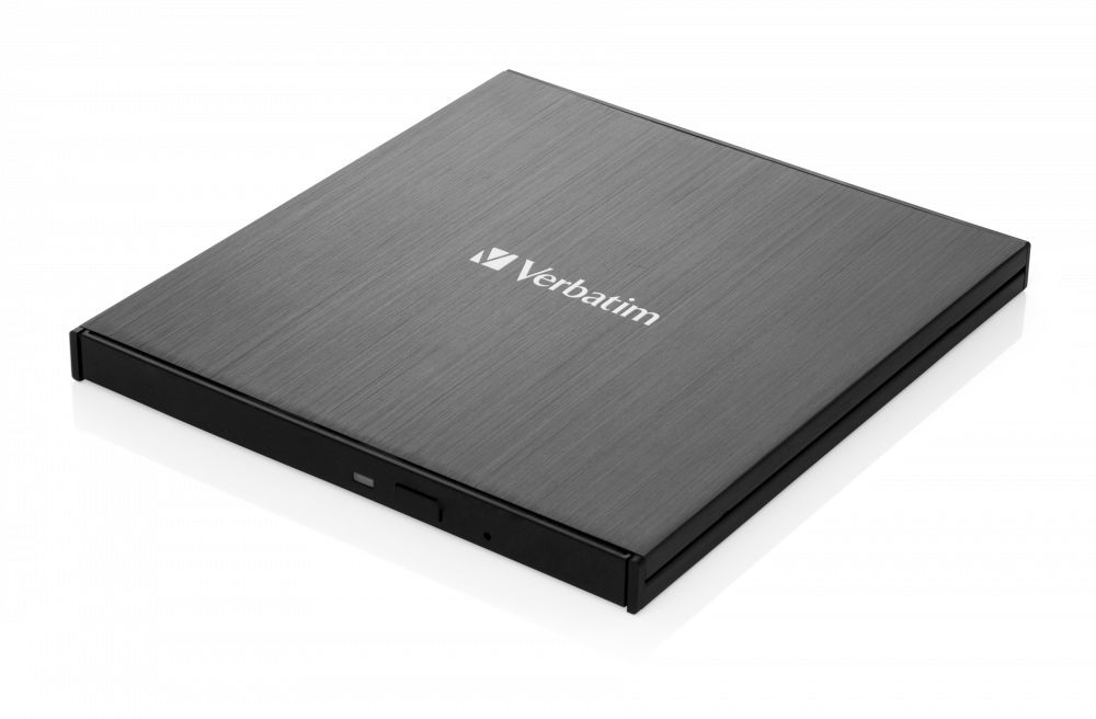 Verbatim 43888 Ultra HD 4K USB 3.1 GEN 1 USB-CTM External Slimline Blu-ray optikai meghajtó