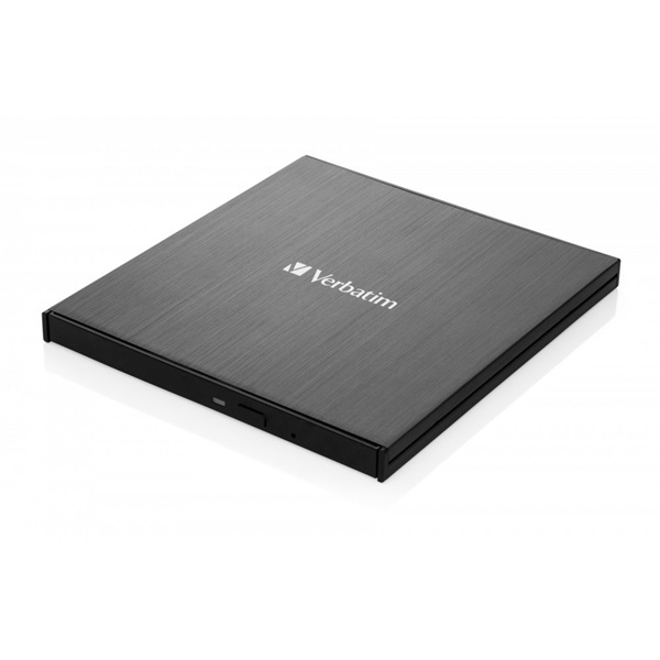 Verbatim 43889 USB 3.1 GEN 1 USB-C External Slimline Blu-ray optikai meghajtó