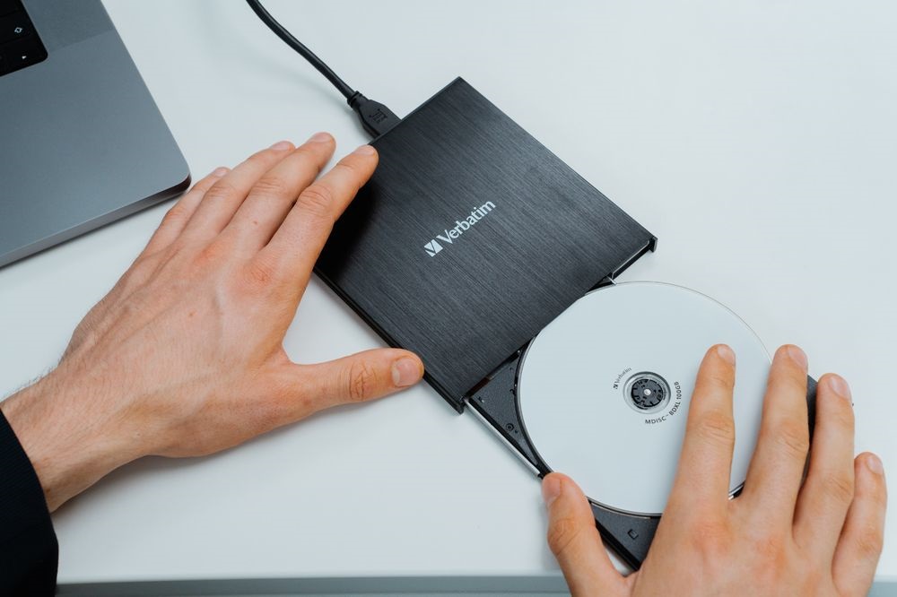 Verbatim 43890 USB 3.0 fekete Blu-Ray optikai meghajtó