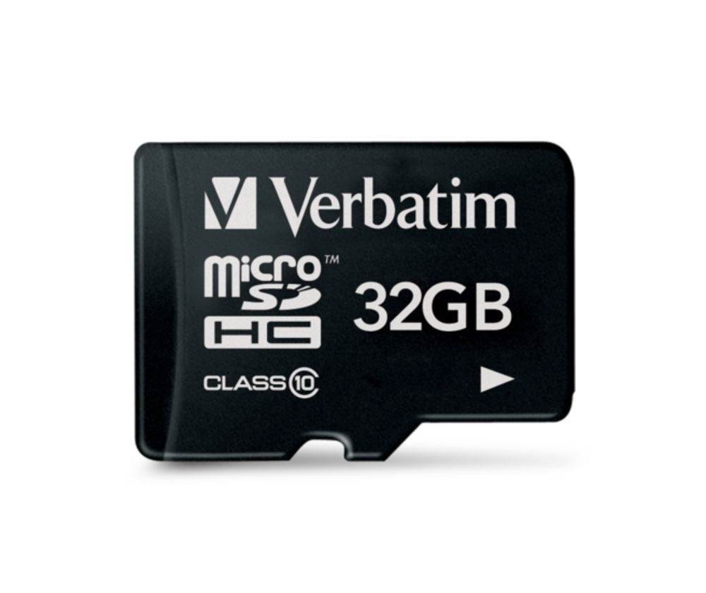 Verbatim 44013 SDHC 32GB U1 Class 10 micro memóriakártya