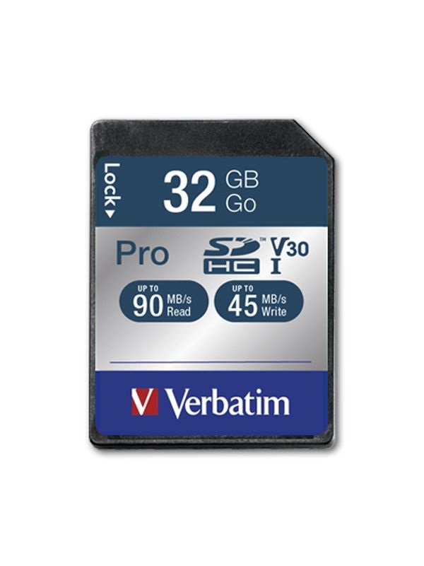 Verbatim 47021 SDHC 32GB U3 Class 10 memóriakártya