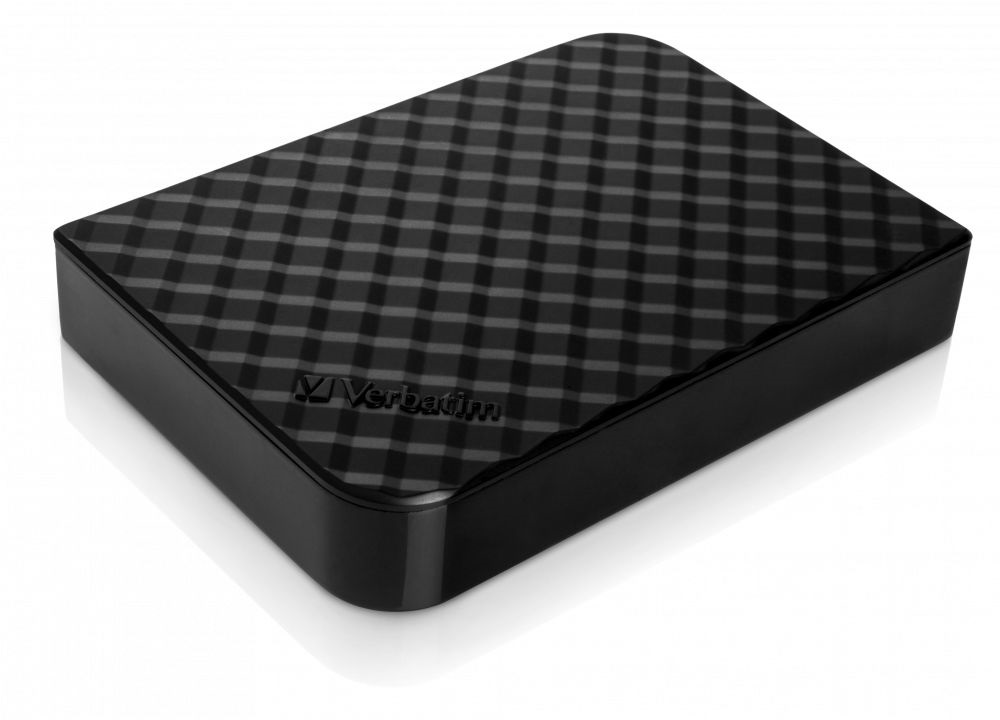 Verbatim 47685 Store `n` Save 3,5" 4TB USB 3.0 fekete külső winchester