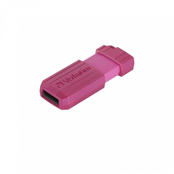 Verbatim 49067 PIN STRIPE Store`n`Go 16GB USB 2.0 pink Flash Drive