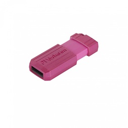 Verbatim 49067 PIN STRIPE Store`n`Go 16GB USB 2.0 pink Flash Drive