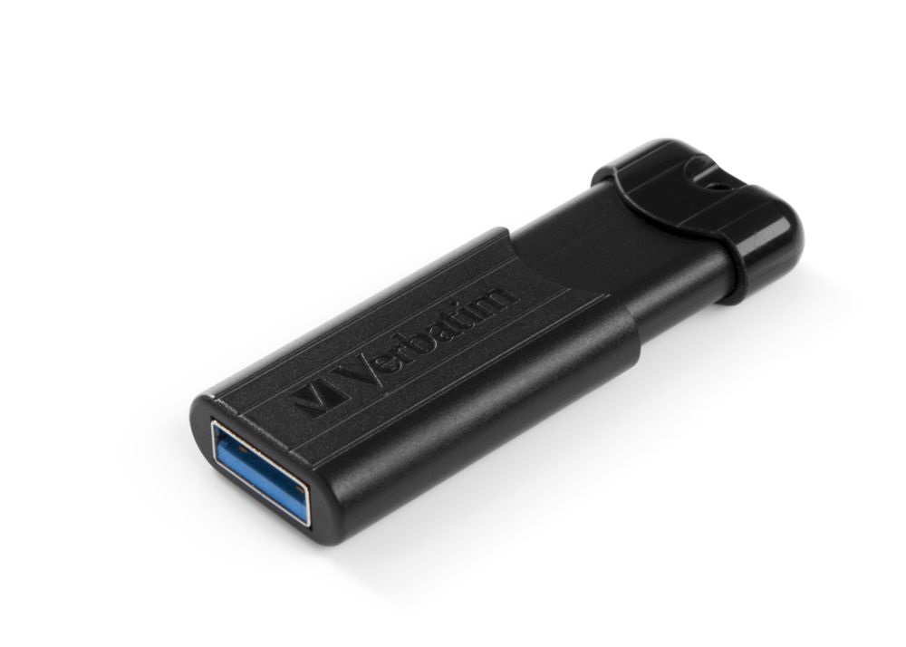 Verbatim 49317 Store`n`Go PINSTRIPE 32GB USB 3.0 fekete Flash Drive