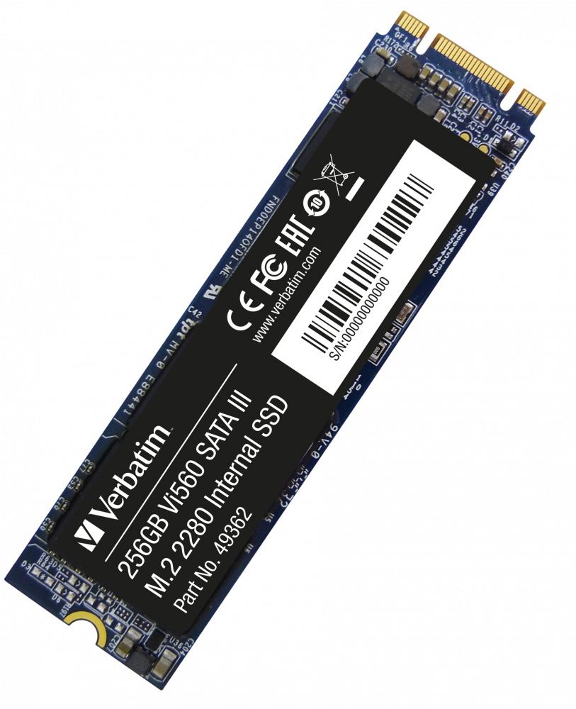 Verbatim 49362 Vi560 S3 256GB SATA3 M.2 2280 SSD