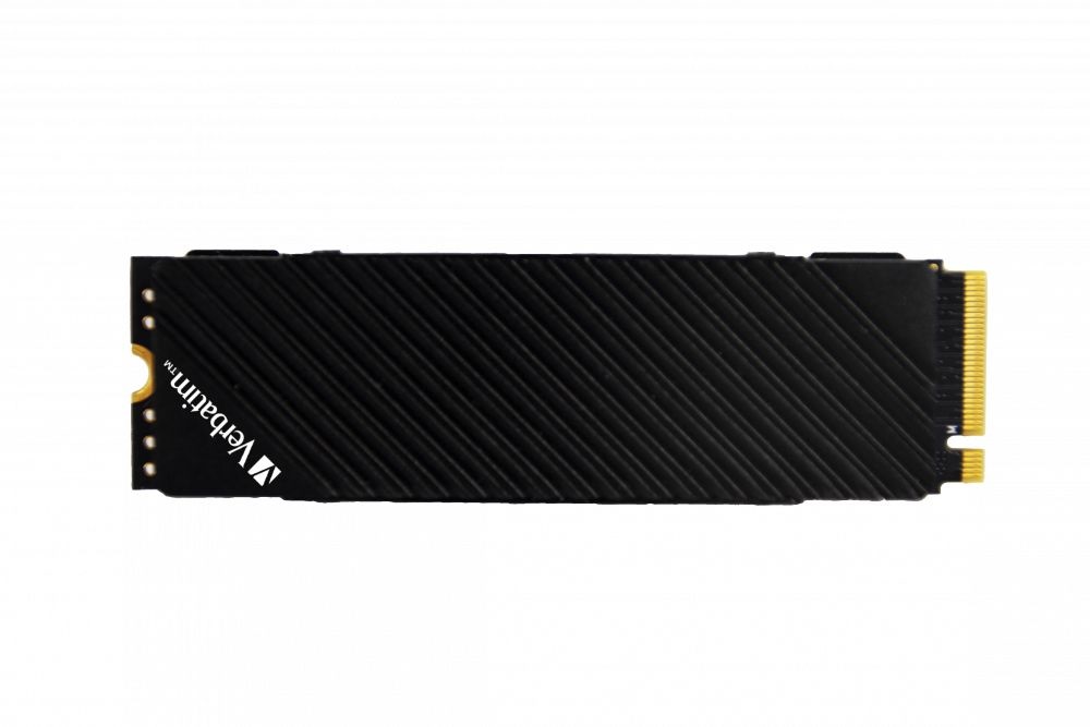 Verbatim 49368 Vi7000G 2TB Internal PCIe NVMe M.2 fekete SSD