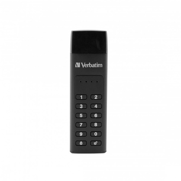 Verbatim 49432 Keypad Secure Store`n`Go 128GB USB-C 3.1 Flash Drive
