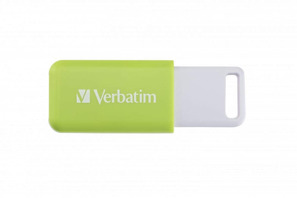 Verbatim 49454 DataBar 32GB USB 2.0 zöld Flash Drive