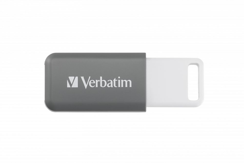 Verbatim 49456 DataBar 128GB USB 2.0 szürke Flash Drive