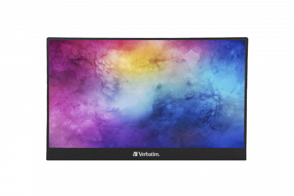 Verbatim 49590 14" PM-14 FHD IPS HDMI/USB-C fekete monitor