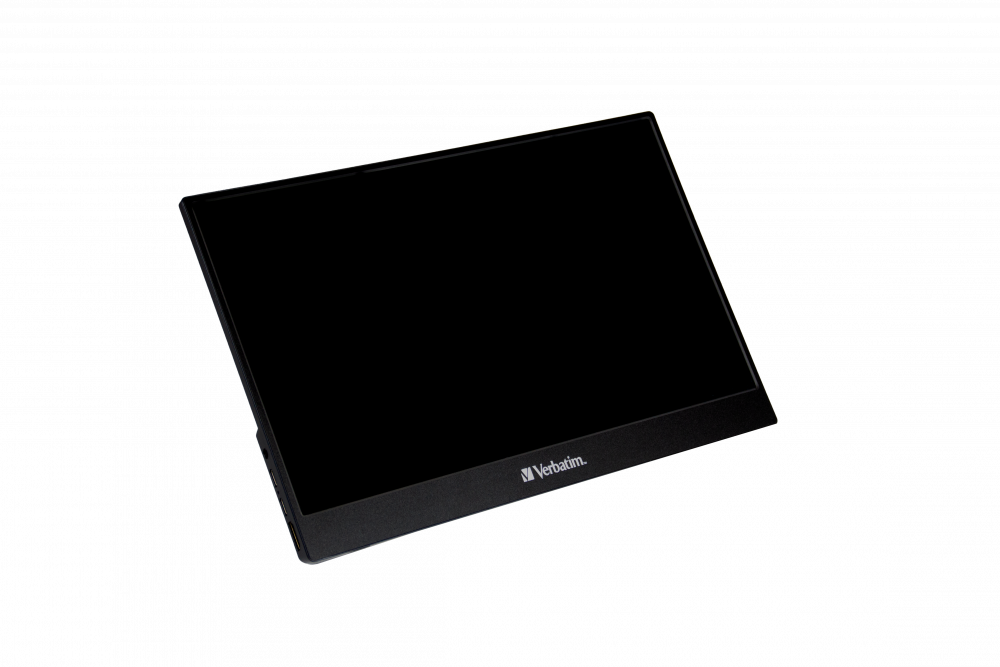 Verbatim 49590 14" PM-14 FHD IPS HDMI/USB-C fekete monitor