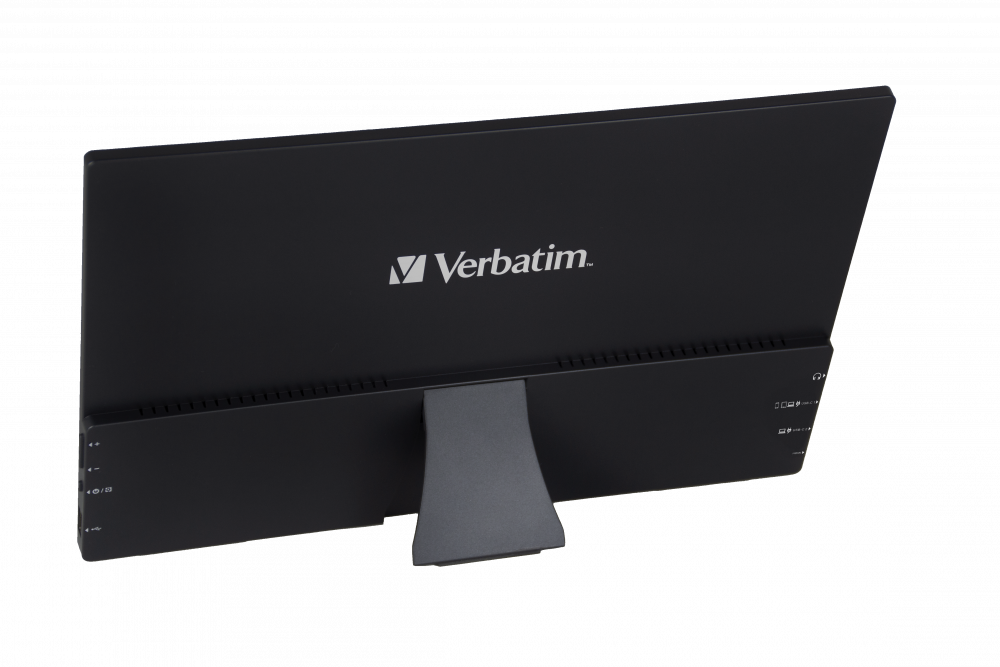 Verbatim 49590 14" PM-14 FHD IPS HDMI/USB-C fekete monitor