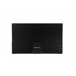 Verbatim 49591 14" PMT-14 FHD IPS HDMI/USB-C fekete fém borítású érintőképernyős monitor