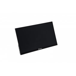 Verbatim 49591 14" PMT-14 FHD IPS HDMI/USB-C fekete fém borítású érintőképernyős monitor