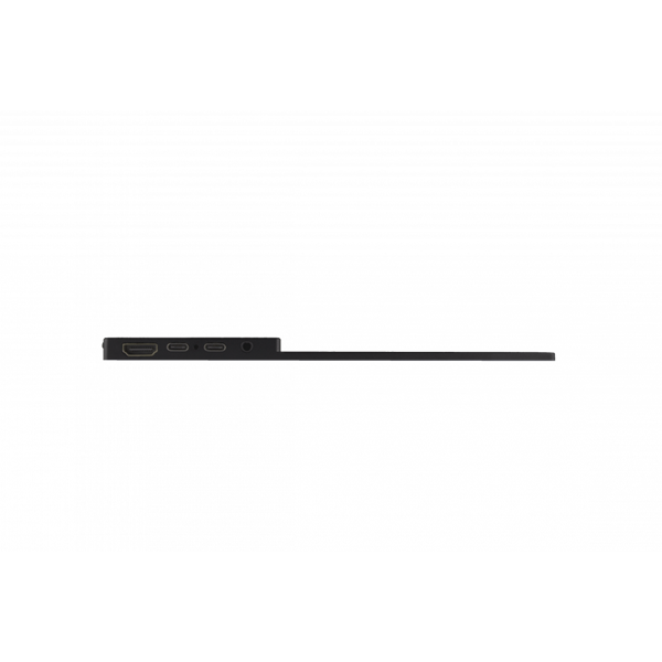 Verbatim 49591 14" PMT-14 FHD IPS HDMI/USB-C fekete fém borítású érintőképernyős monitor