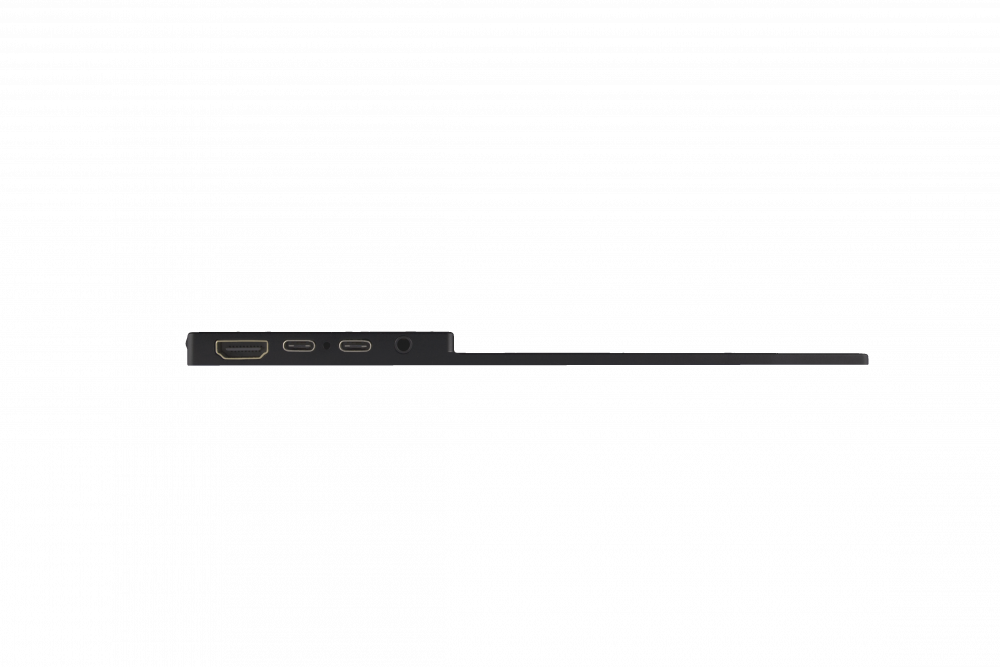 Verbatim 49592 15,6" PMT-15 FHD IPS HDMI/USB-C fekete fém borítású érintőképernyős monitor