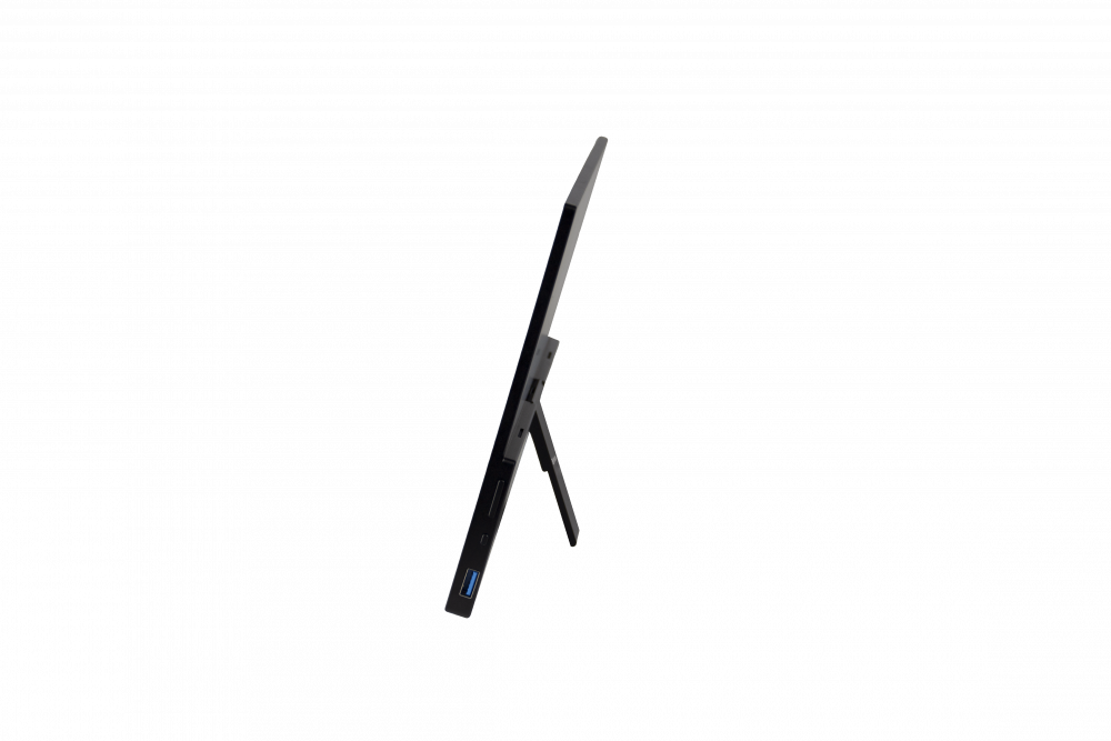 Verbatim 49592 15,6" PMT-15 FHD IPS HDMI/USB-C fekete fém borítású érintőképernyős monitor