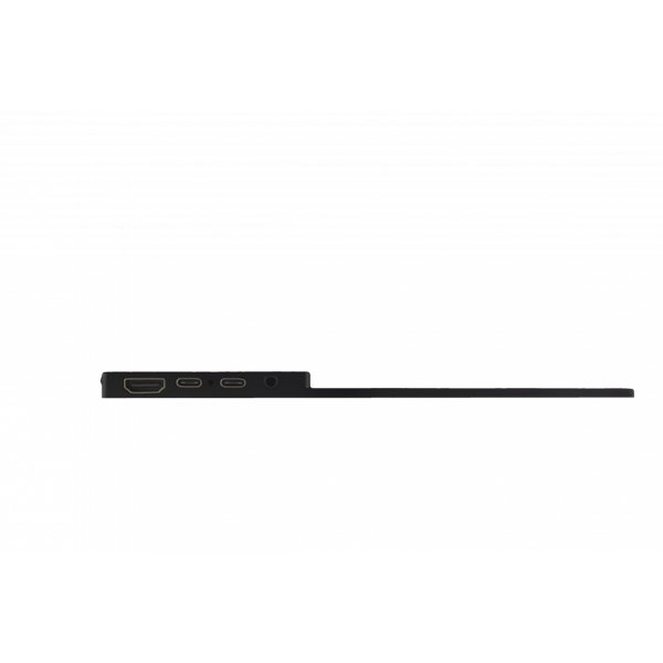 Verbatim 49593 17,3" PMT-17 FHD IPS HDMI/USB-C fekete fém borítású érintőképernyős monitor