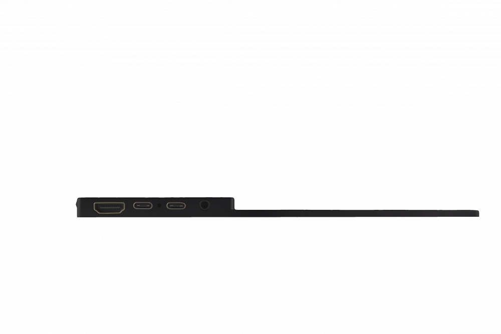 Verbatim 17,3" 49593 PMT-17 FHD IPS HDMI/USB-C fekete fém borítású érintőképernyős monitor