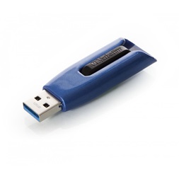 Verbatim 49808 V3 MAX Store`n`Go 128GB USB 3.0 kék Flash Drive